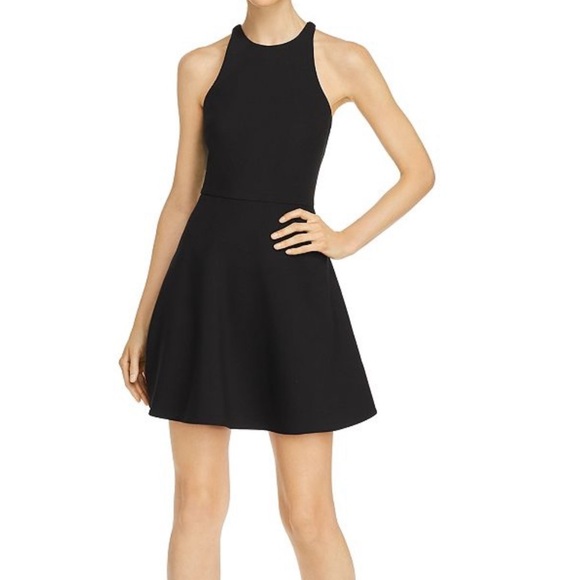 Likely Dresses & Skirts - Likely Moore Racerback Black Mini Dress Size 2